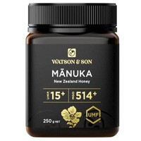Watson & Son UMF 15+ MGO 514+ Manuka Honey 250g 