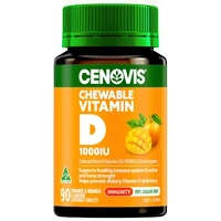 Cenovis Vitamin D3 1000IU 90 Chewable Tablets