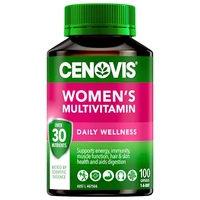 Cenovis Womens Multivitamin 100 Capsules 