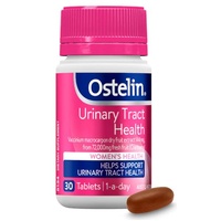 Ostelin Urinary Tract Health Cranberry 30 Tablets