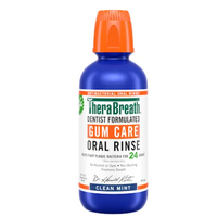 TheraBreath Oral Rinse Gum Care 473mL