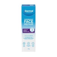 Dermal Therapy Overnight Face Repair 40g