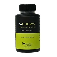 BN Chews Vanilla & Lime Multivitamin 60 Chewable Tablets 