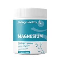 Living Healthy Magnesium Glycinate Oral Powder 240mg