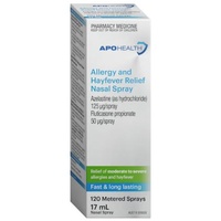 APH Allergy & HayFever Relief Nasal Spray 17ml (S2) 