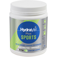 Hydralyte Plus Sport Lemon Lime Powder 900g