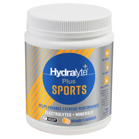 Hydralyte Plus Sports Orange Flavoured Powder 900g