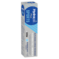 Hydralyte Plus Sport Effervescent Blueberry Blast Tablets 20