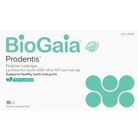 BioGaia Prodentis Mint Flavour 10 Lozenges 