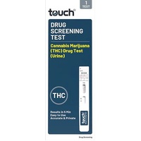 TouchBio Cannabis Marijuana (THC) Drug Screening Urine Test 1 Unit 