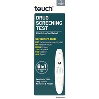 TouchBio 6 Multi-Drug Test (Saliva) Pen 