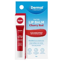 Dermal Therapy Lip Balm Tinted Cherry Red 8g