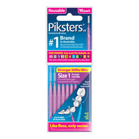 Piksters Interpik Interdental Brushes 60pk