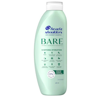 Head and Shoulders Shampoo Anti Dandruff BARE Soothing Hydration 400ml