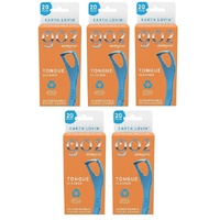 Go2 Dentagenie Tongue Cleaner 20 Pack [Bulk Buy 5 Units] 
