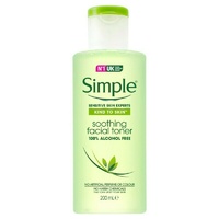 Simple Kind to Skin Soothing Facial Toner 200mL