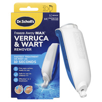 Scholl Freeze Away Max Verruca & Wart Remover Kit