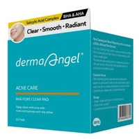 DermaAngel Pore Clear Pads 1 Pack 65 Pads