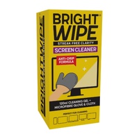 Brightwipe Screen Cleaner Gel & Cloth 6 Wipes