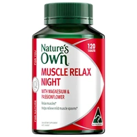 Nature's Own Muscle Relax Night 120 Tablets
