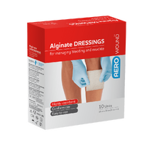 AeroWound Alginate Dressing 10 x 10cm 10 Pack