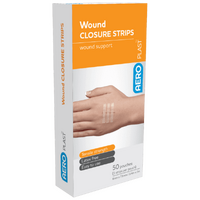 AeroPlast Wound Closure Strips 6 x 75mm 3 Strips