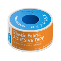 AEROTAPE Elastic Fabric Adhesive Tape 2.5cm x2m