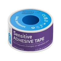 AeroTape Sensitive Silicone Tape 2.5cm x 3m