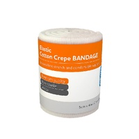 AeroCrepe Elastic Crepe Bandage 5cm x 4m