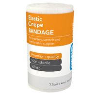 Aerocrepe Elastic Crepe Bandage 7.5cm x 4m
