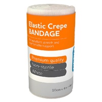 Aerocrepe Elastic Crepe Bandage 10cm x 4m