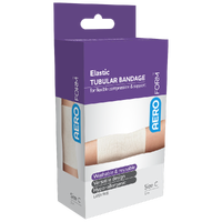 AeroForm Size C Adult Limbs Elastic Tubular Bandage 6.75cm x 1m