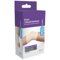 AeroForm Size F Large Legs Elastic Tubular Bandage 10cm x 1m