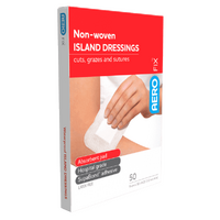 AeroFix Non-Woven Island Dressing 9 x 10cm 5 Pack
