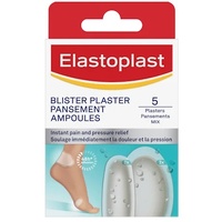 Elastoplast Blister Pansement Mixed Plaster 5 Pack