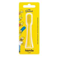 Hismile Electric Toothbrush Head Refills - The Simpsons (1 Pack)