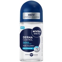 Nivea Deodorant Roll On Men Derma Control Defend 50ml