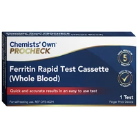 Chemists' Own Procheck Ferritin Rapid Test