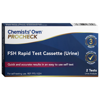 Chemists' Own Procheck FSH Rapid 2 Urine Tests
