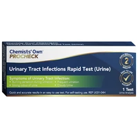 Chemists' Own Procheck Urinary Tract Infection Rapid Test