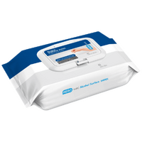 AeroWipe 75% Alcohol Surface Wipes 60 Pack