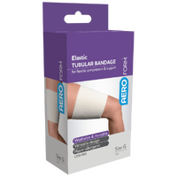 AeroForm Size G Large Thighs Elastic Tubular Bandage 12cm x 1m