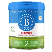 Bellamy's Organic Infant Formula 800g Step 2