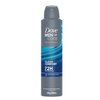 Dove Anti Perspirant Deodorant Clean Comfort 250ml