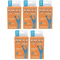 Go2 Dentagenie Tongue Cleaner 32 Pack [Bulk Buy 5 Units] 