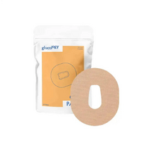 Glucology CGM Patch Dexcom Beige 25 Pack