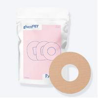 Glucology CGM Patch Freestyle Libre Beige 25 Pack