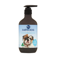 BX Earth Dog 2in1 Conditioning Shampoo Goatsmilk and Oatmeal Soothing 500ml