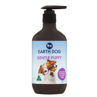 BX Earth Dog Gentle Puppy Shampoo 500ml