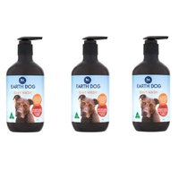 BX Earth Dog 5in1 Moisturising Shampoo 500ml [Bulk Buy 3 Units]